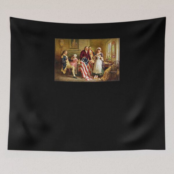 Item preview,  Betsy Ross George Washington Flag designed and sold by dominique235.