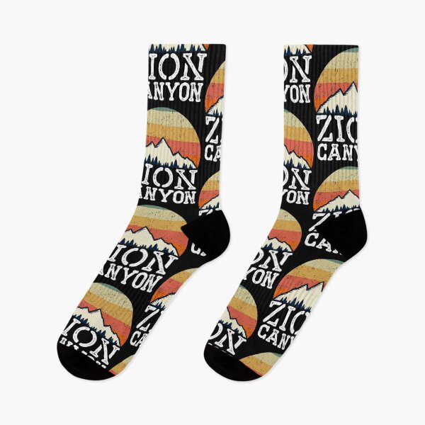 Item preview, Zion National Park Vintage Sunset Travel  designed and sold by KGN  CREATIVITY.