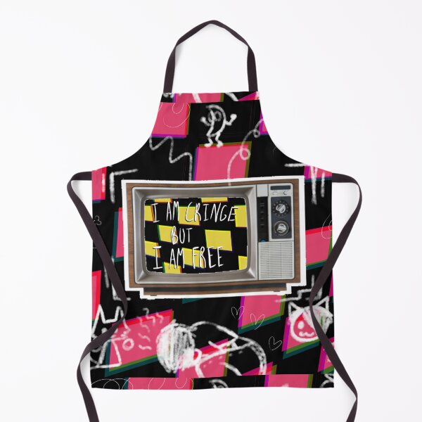 Item preview, I Am Cringe But I Am Free - Scenecore designed and sold by TheFryingPan.