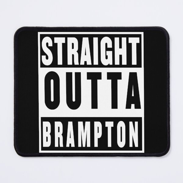Item preview, straight outta Brampton designed and sold by fooleproof.