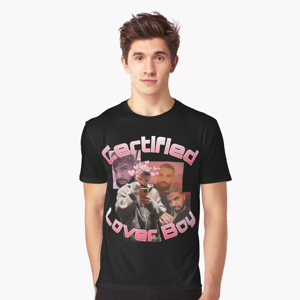 Drake BBL Certified Lover Boy Funny T-shirt -  Sweden