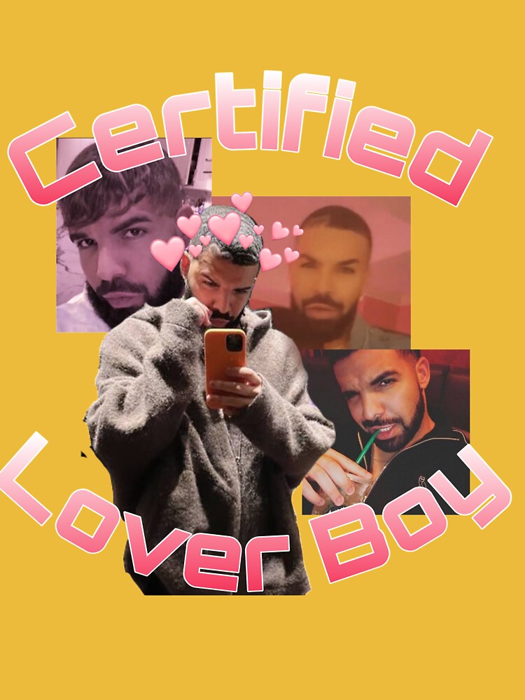 BBL Drake Pure T Shirt Man Certified Lover Boy Artist Rapper
