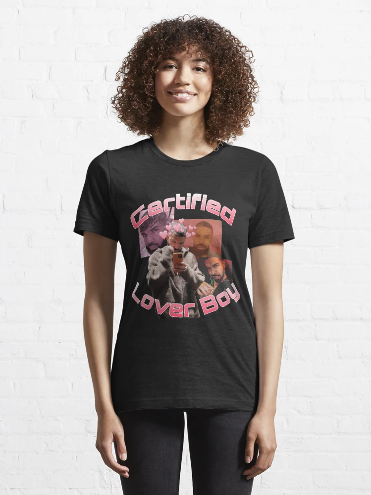 Certified Lover Boy BBL Drake Essential T-Shirt for Sale by taraatua