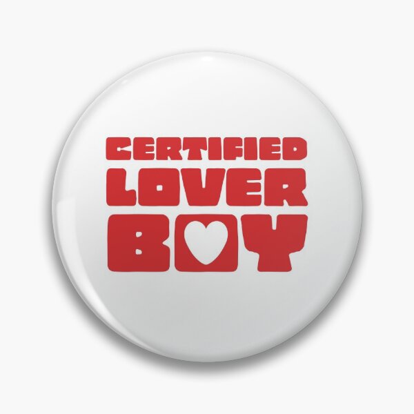 Item preview, CERTIFIED LOVER BOY - LOVER BOY - LOVERS - LOVE MORE designed and sold by Tropical Blood.