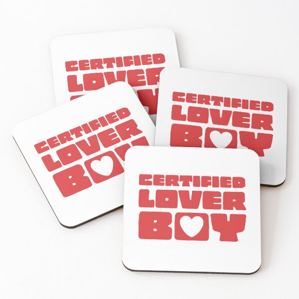 Item preview, CERTIFIED LOVER BOY - LOVER BOY - LOVERS - LOVE MORE designed and sold by Tropical Blood.