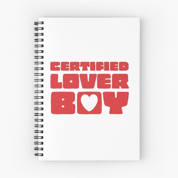 Item preview, CERTIFIED LOVER BOY - LOVER BOY - LOVERS - LOVE MORE designed and sold by Tropical Blood.