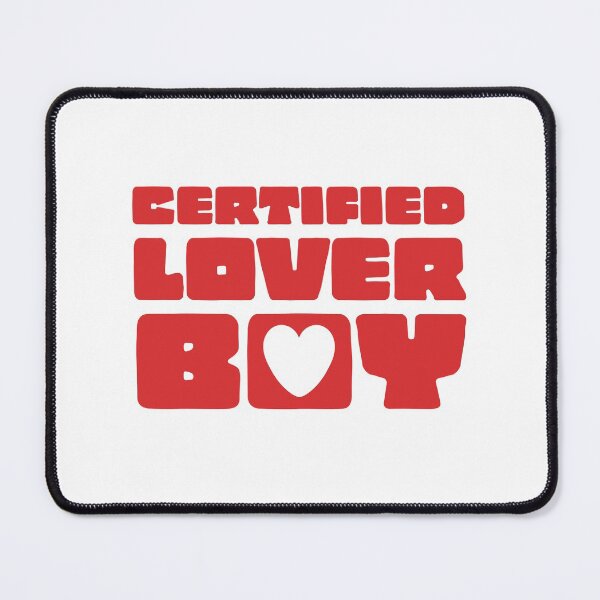 Item preview, CERTIFIED LOVER BOY - LOVER BOY - LOVERS - LOVE MORE designed and sold by Tropical Blood.