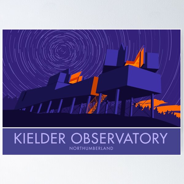 Item preview, Kielder Observatory, Northumberland designed and sold by Stephen Millership.