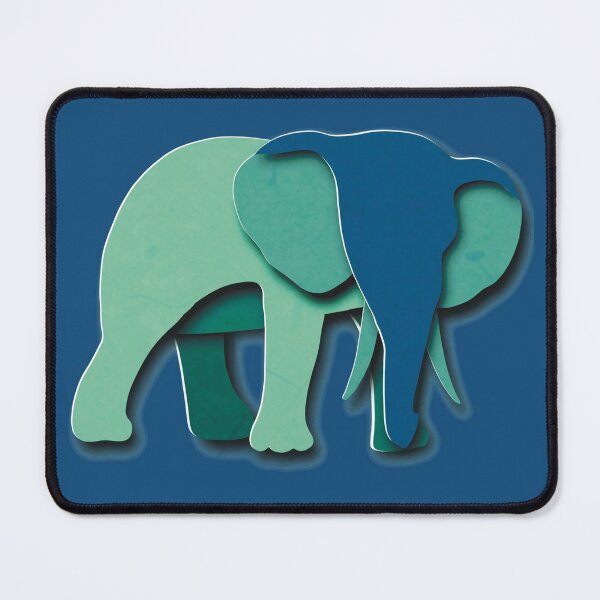 Item preview, Island elephant designed and sold by RichgeraldArt.