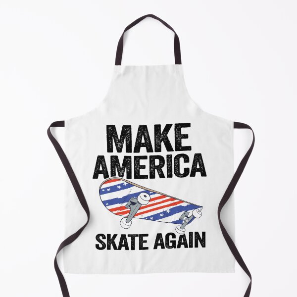 Item preview, Make America Skate Again Funny Skateboard designed and sold by Stronzi.