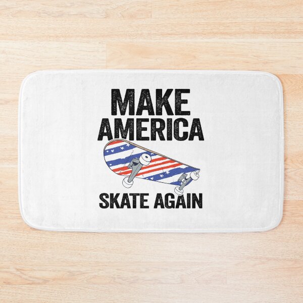 Item preview, Make America Skate Again Funny Skateboard designed and sold by Stronzi.