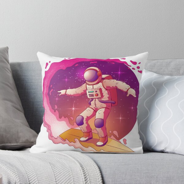 Item preview, Surfing Astronaut designed and sold by designbyfreddie.