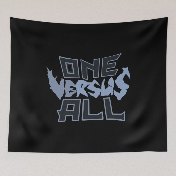 Item preview, One vs All designed and sold by DegnWorld.