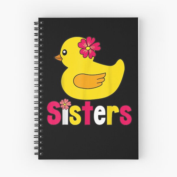 Item preview,  Sisters Duck Rubber Gifts Kids designed and sold by dominique235.