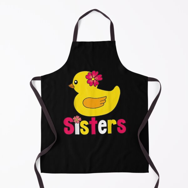 Item preview, Sisters Duck Rubber Gifts Kids designed and sold by dominique235.