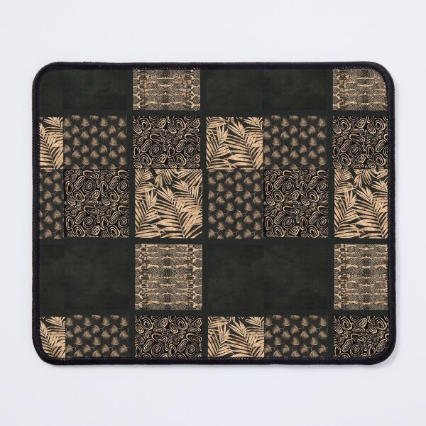 Item preview, Golden Black Python Patchwork designed and sold by LuciaS.