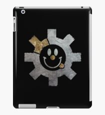 Bolt Face - Smiley (Metal) iPad Case/Skin