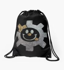 Bolt Face - Smiley (Metal) Drawstring Bag