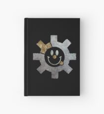 Bolt Face - Smiley (Metal) Hardcover Journal
