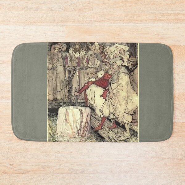 Item preview, Arthur Rackham- King Arthur- The Sword and the Stone designed and sold by Dreamflight.