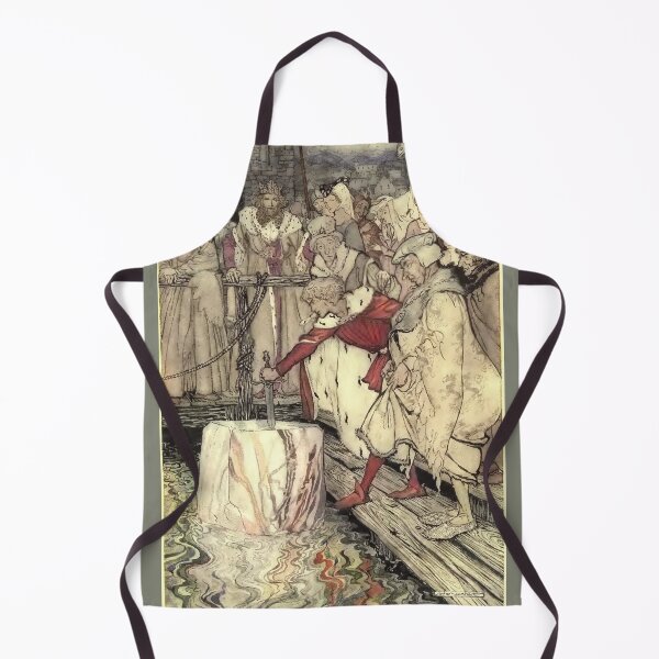 Item preview, Arthur Rackham- King Arthur- The Sword and the Stone designed and sold by Dreamflight.