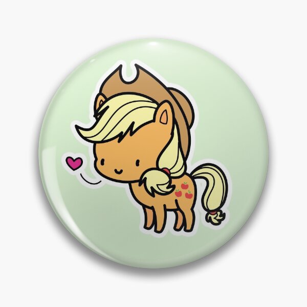 Aperçu de l'œuvre Chibi Apple Jack créée et vendue par Drawirm.