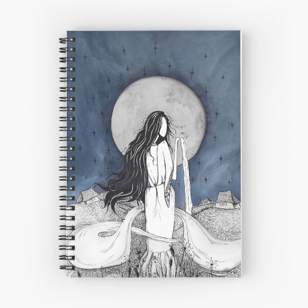 Item preview, Morana, death goddess from slavic mythology designed and sold by Nadiia Danylova.