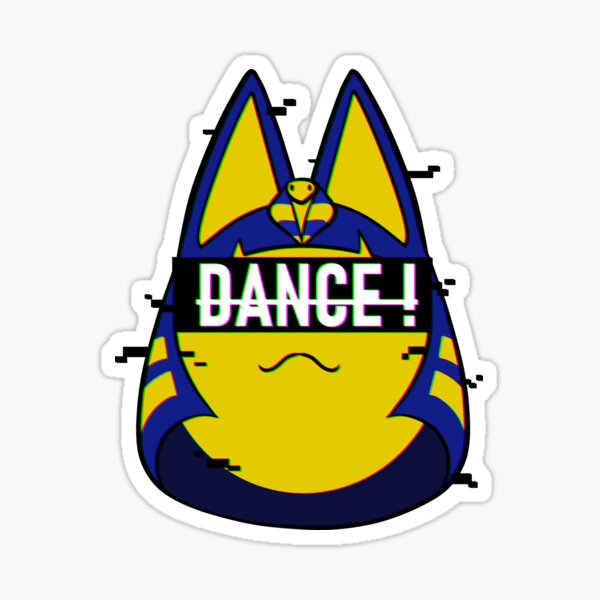 Stickers Sur Le Theme Chat Danse Meme Redbubble