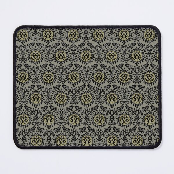 Item preview, Pattern 1 gray yellow designed and sold by thatsit-itslit.
