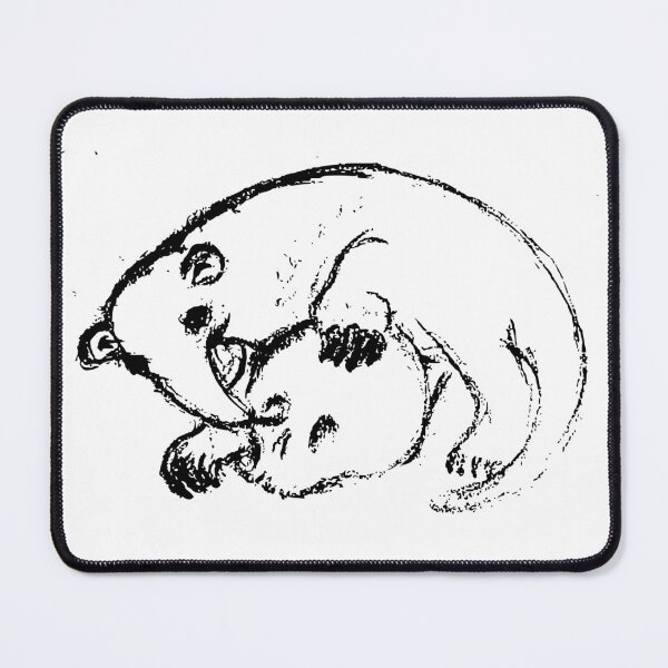 Item preview, anteater tamandua skull black designed and sold by MiraNomegusta.