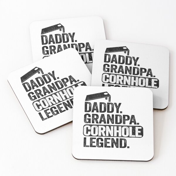Item preview, Daddy Grandpa Cornhole Legend Men Bean Bag Toss Corn Hole designed and sold by Stronzi.