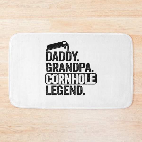 Item preview, Daddy Grandpa Cornhole Legend Men Bean Bag Toss Corn Hole designed and sold by Stronzi.