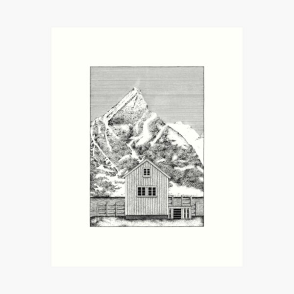 Lofoten Art Print