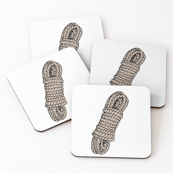 Item preview, camping rope sticker designed and sold by raoufdesigner.