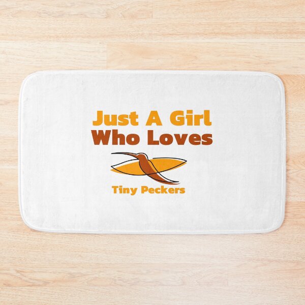 Item preview, Just A Girl Who Loves Tiny Peckers Cute designed and sold by PiDesignn.