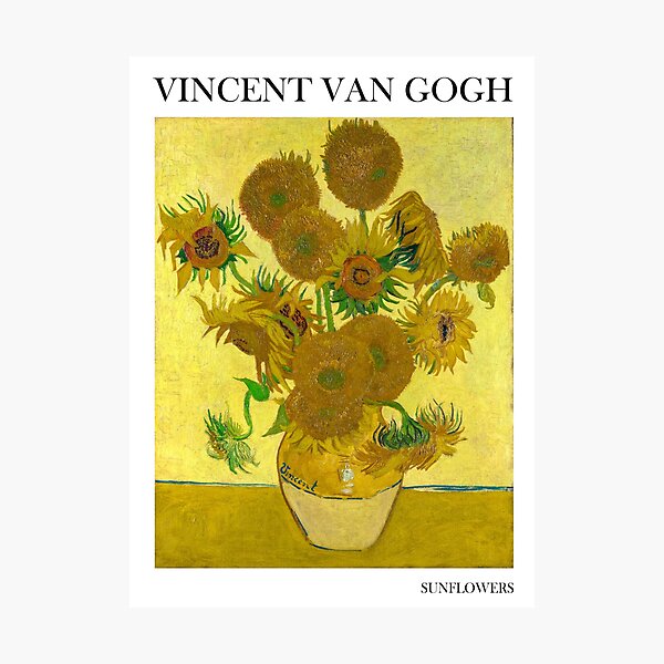 Magnet Vincent Van Gogh Sunflower