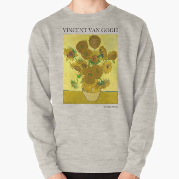 van gogh sunflower sweatshirt