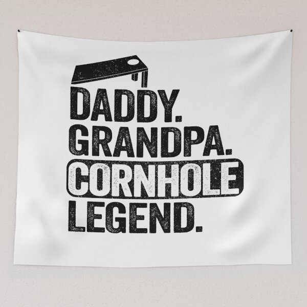 Item preview, Daddy Grandpa Cornhole Legend Men Bean Bag Toss Corn Hole designed and sold by Stronzi.
