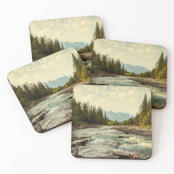 Item preview, Wild rapid mountain river designed and sold by Mikołaj Niemczewski.