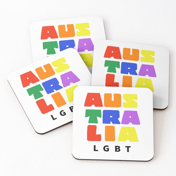 Item preview, AUSTRALIA LGBT - AUSTRALIA MARRIAGE - EQUALITY - LGBT designed and sold by Tropical Blood.