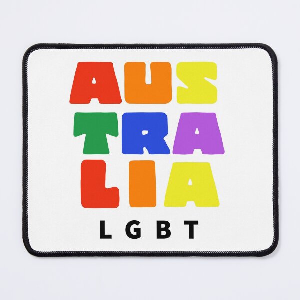 Item preview, AUSTRALIA LGBT - AUSTRALIA MARRIAGE - EQUALITY - LGBT designed and sold by Tropical Blood.