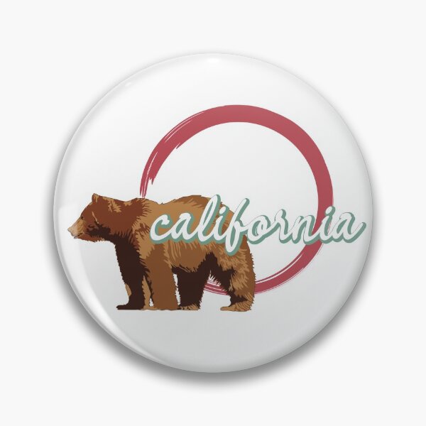 Item preview, California | Brown Bear | State Flag designed and sold by WriteOnThyme.