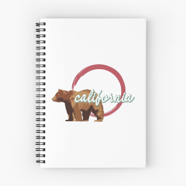 Item preview, California | Brown Bear | State Flag designed and sold by WriteOnThyme.