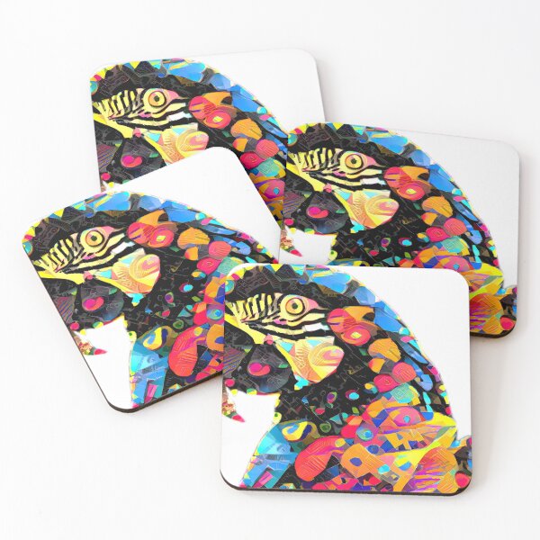 Item preview, Colorful pattern cute tropical parrot designed and sold by Grewtrel.