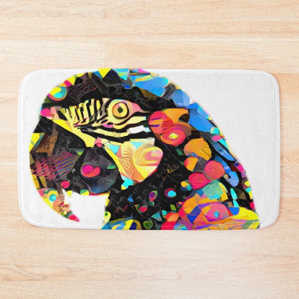 Item preview, Colorful pattern cute tropical parrot designed and sold by Grewtrel.