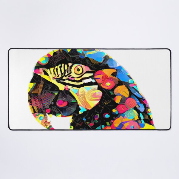 Item preview, Colorful pattern cute tropical parrot designed and sold by Grewtrel.