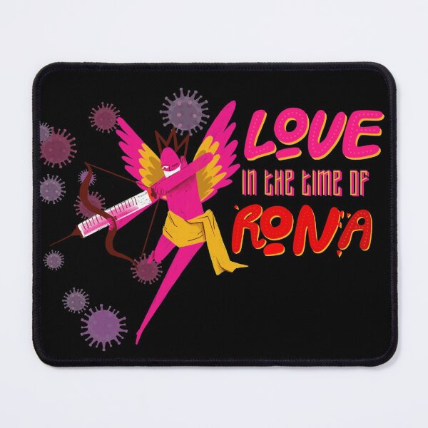 Item preview, Love in the time of 'rona (corona) - Vaccinated designed and sold by PincGeneral.