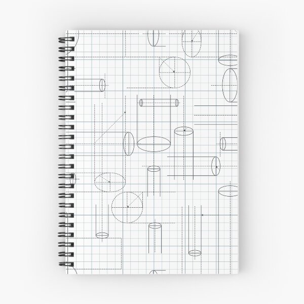 Item preview, Technical Drawing Seamless Background designed and sold by devaleta.