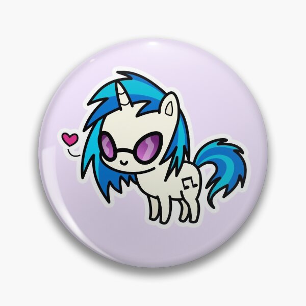 Item preview, DJ Pon3 chibi designed and sold by Drawirm.