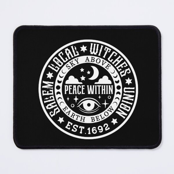Item preview, Salem Local witches union sky above peace within earth below designed and sold by ShutterKapan.